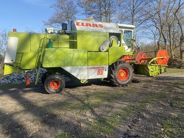 Комбайн Claas Dominator 86 (1982)