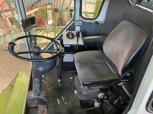 Комбайн Claas Dominator 96 (1984)