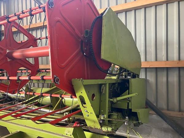 Комбайн Claas Dominator 96 (1984)