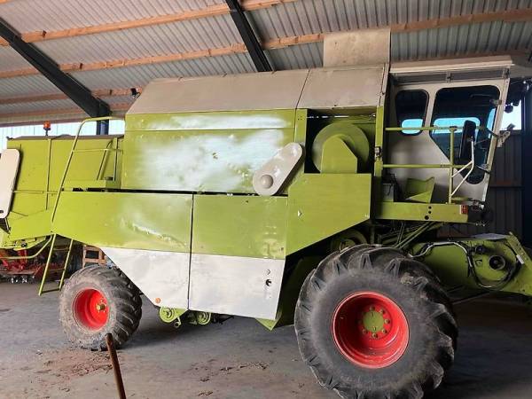 Комбайн Claas Dominator 96 (1984)