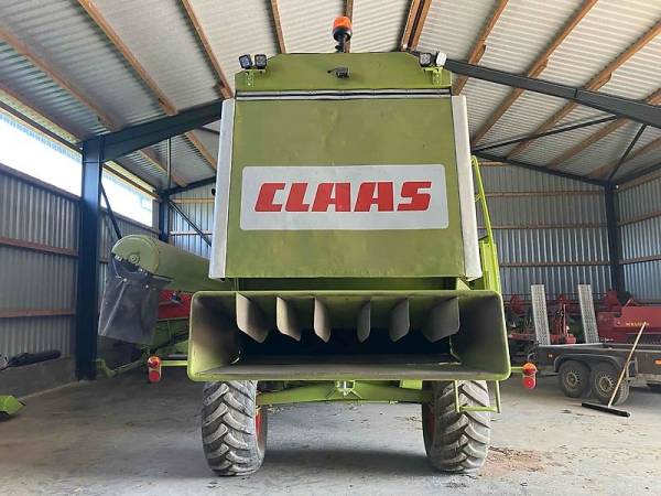 Комбайн Claas Dominator 96 (1984)