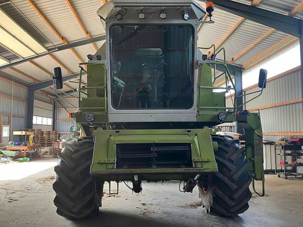 Комбайн Claas Dominator 96 (1984)