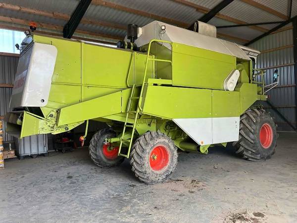 Комбайн Claas Dominator 96 (1984)