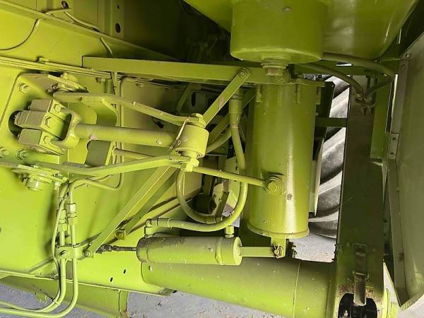 Комбайн Claas Dominator 96 (1984)