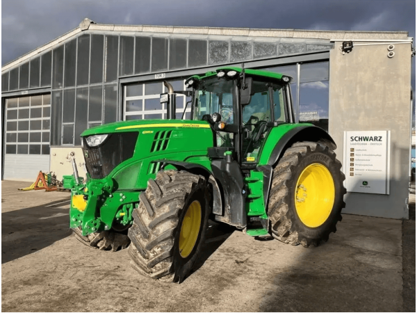 Трактор John Deere 6195M (2024)