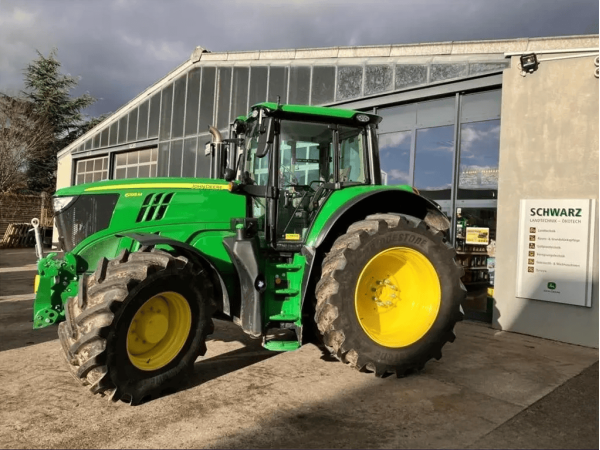 Трактор John Deere 6195M (2024)