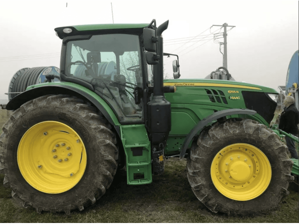 Трактор John Deere 6155R (2017)