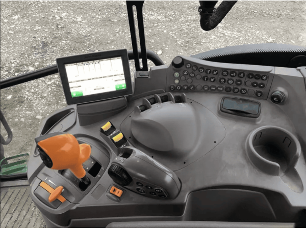 Трактор John Deere 6155R (2017)