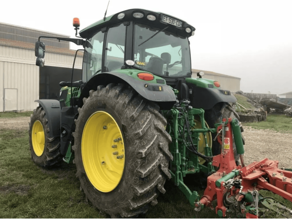 Трактор John Deere 6155R (2017)