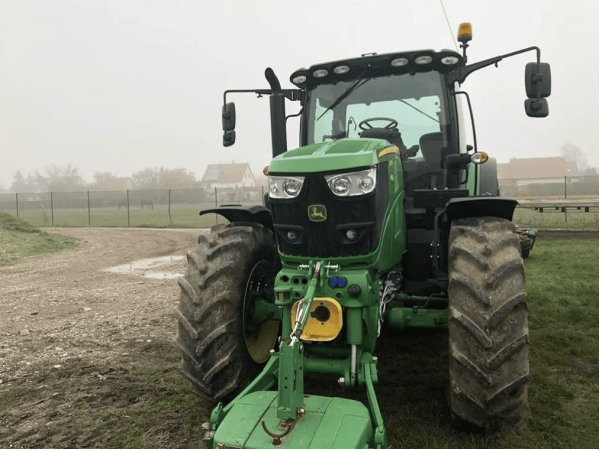 Трактор John Deere 6155R (2017)