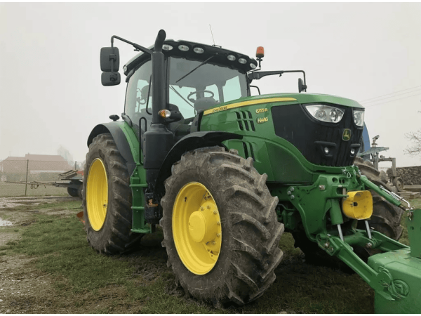 Трактор John Deere 6155R (2017)