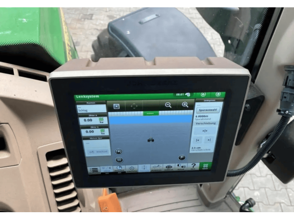 Трактор John Deere 6120M (2023)