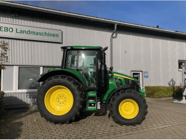 Трактор John Deere 6120M (2023)