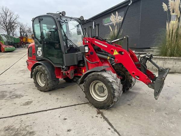 Навантажувач Weidemann 2070 CX 50 (2013)
