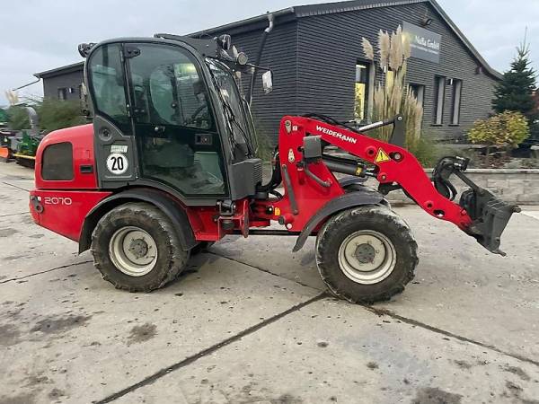 Навантажувач Weidemann 2070 CX 50 (2013)