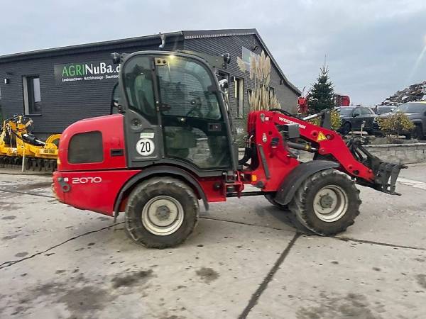 Навантажувач Weidemann 2070 CX 50 (2013)
