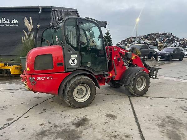 Навантажувач Weidemann 2070 CX 50 (2013)