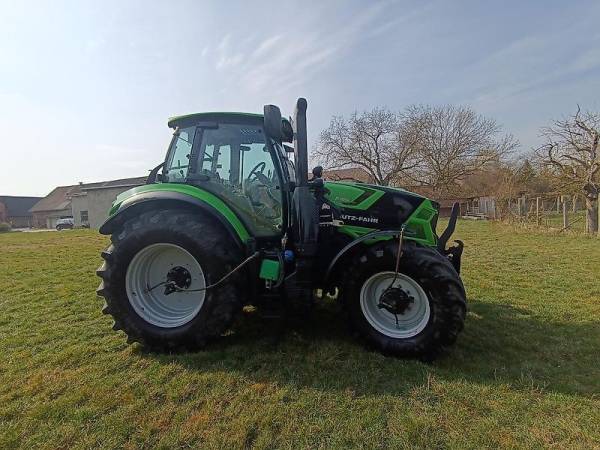 Трактор Deutz-Fahr Agrotron 6165 (2021)
