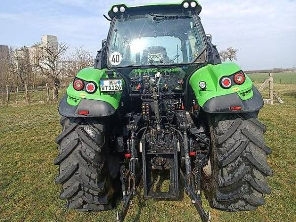 Трактор Deutz-Fahr Agrotron 6165 (2021)