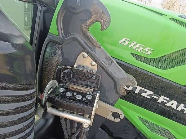 Трактор Deutz-Fahr Agrotron 6165 (2021)