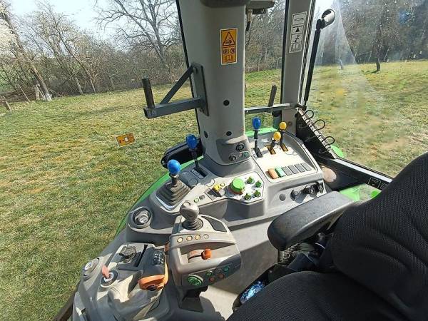 Трактор Deutz-Fahr Agrotron 6165 (2021)