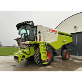 Комбайн Claas Lexion 750 (2013)