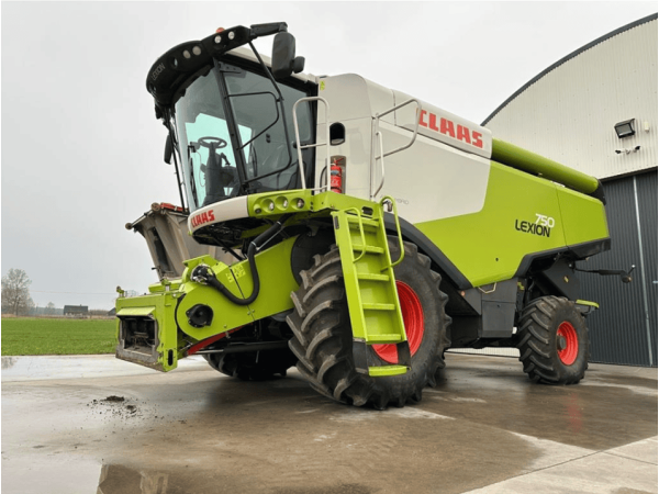 Комбайн Claas Lexion 750 (2013)