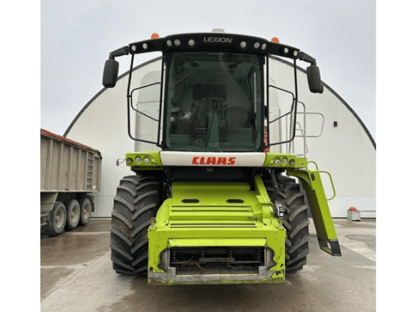 Комбайн Claas Lexion 750 (2013)