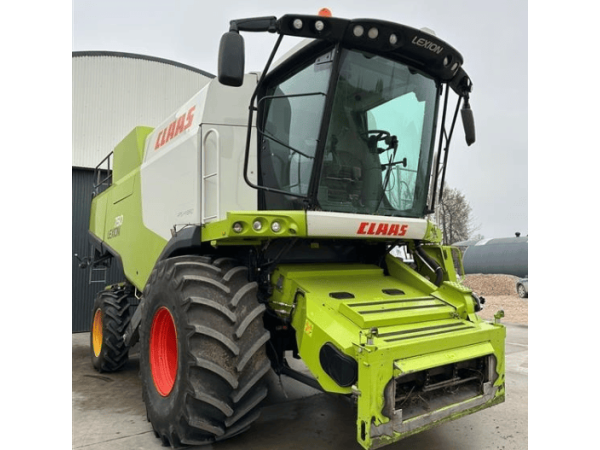 Комбайн Claas Lexion 750 (2013)