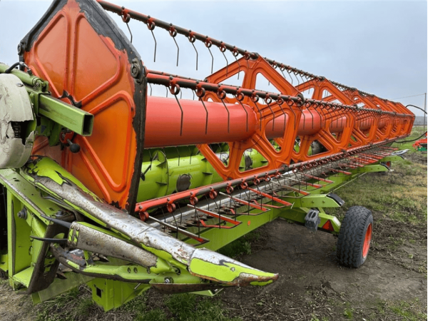 Комбайн Claas Lexion 750 (2013)