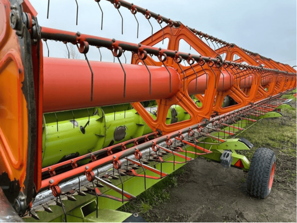Комбайн Claas Lexion 750 (2013)