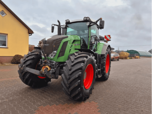 Трактор Fendt 824 (2012)