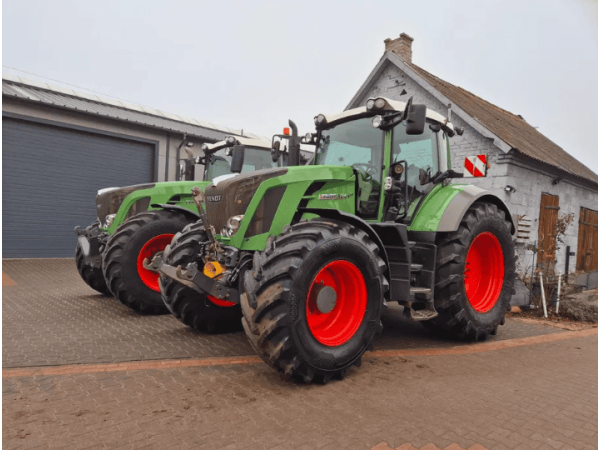 Трактор Fendt 824 (2012)