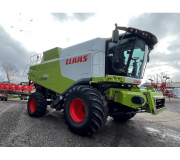 Комбайн Claas Lexion 760