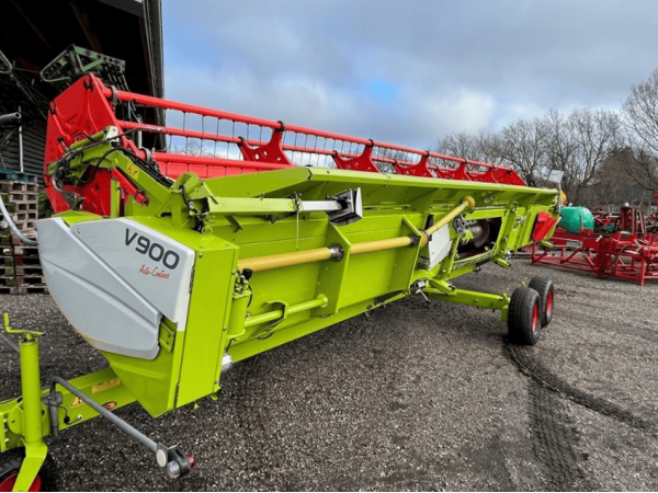 Комбайн Claas Lexion 760 (2013)
