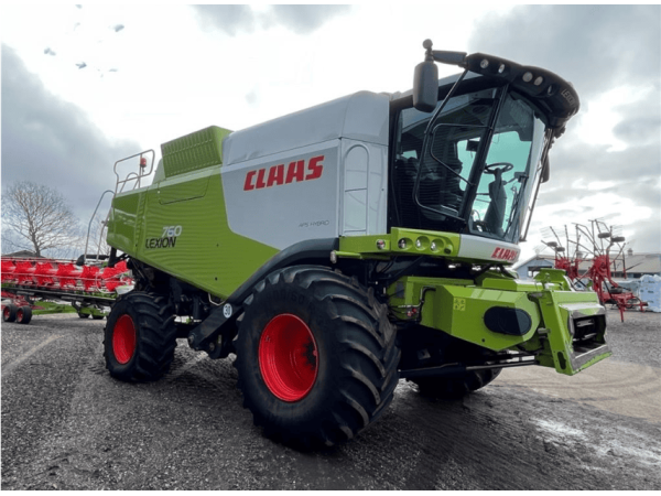 Комбайн Claas Lexion 760 (2013)