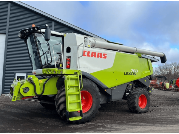 Комбайн Claas Lexion 760 (2013)