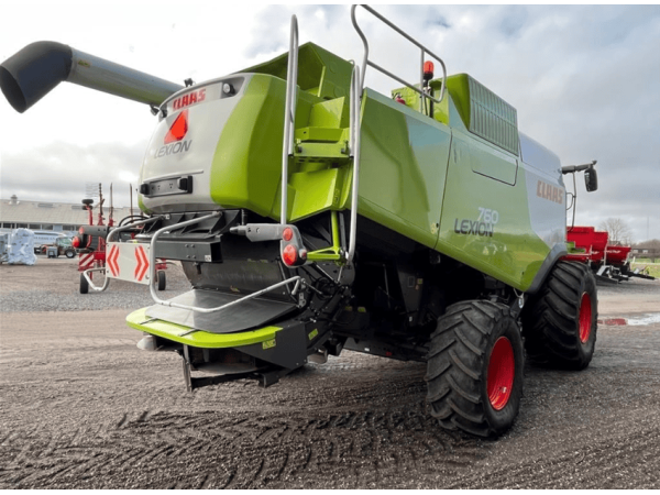Комбайн Claas Lexion 760 (2013)