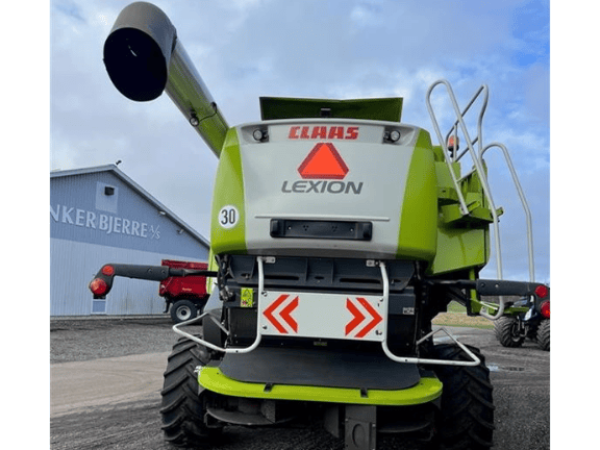 Комбайн Claas Lexion 760 (2013)