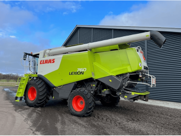 Комбайн Claas Lexion 760 (2013)