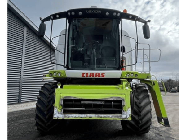 Комбайн Claas Lexion 760 (2013)