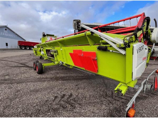 Комбайн Claas Lexion 760 (2013)