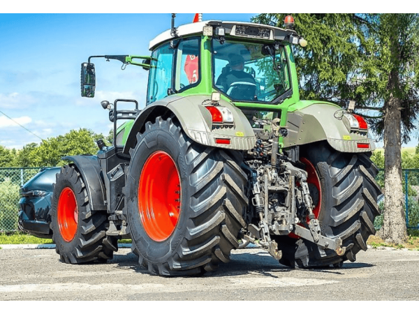 Трактор Fendt 936 Vario (2016)