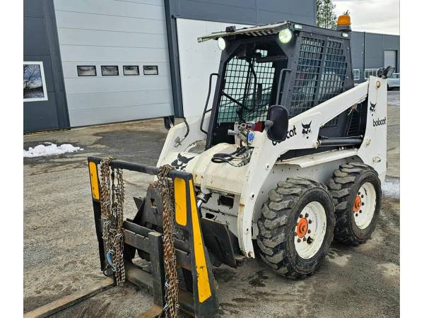 Міні- навантажувач Bobcat 753 (1997)