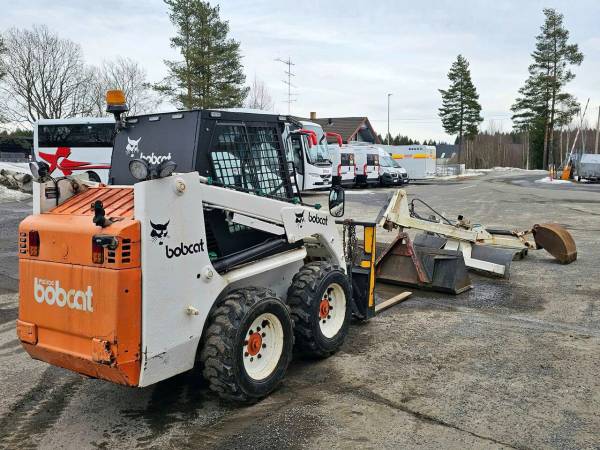 Міні- навантажувач Bobcat 753 (1997)