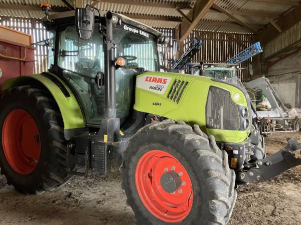 Трактор Claas Arion 450 (2021)