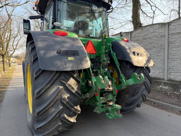 Трактор John Deere 8370R (2018)