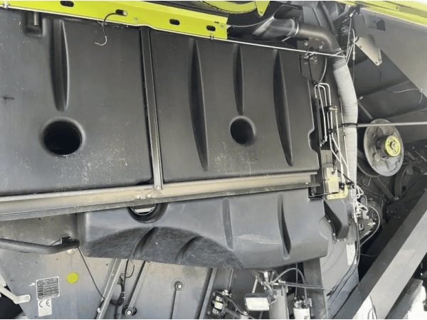 Комбайн Claas Lexion 740 (2010)