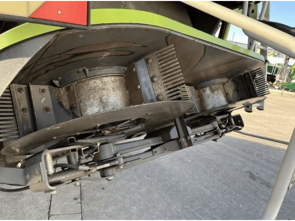 Комбайн Claas Lexion 740 (2010)