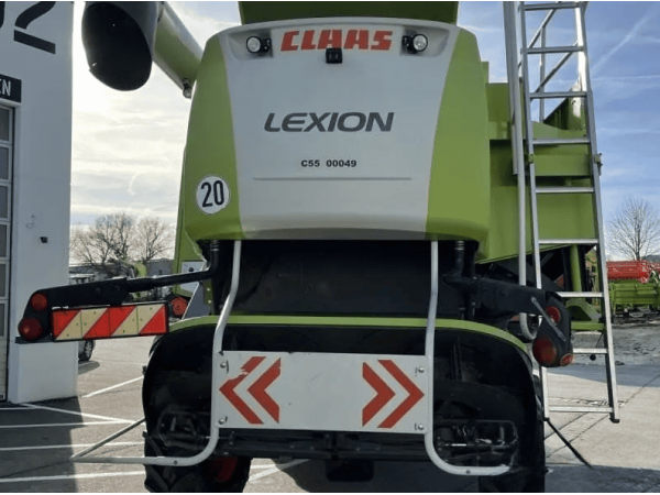 Комбайн Claas Lexion 740 (2010)